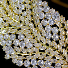 2024 New Crystal Cubic Zirconia Crown Wedding Hair Accessories