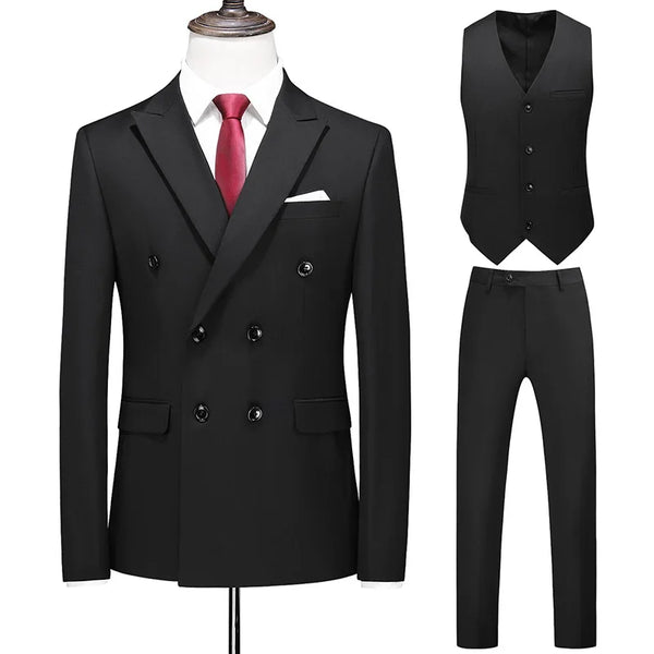 B86-Business professional attire Korean style slim fit