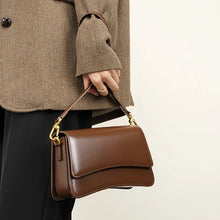 YANATARI underarm cowhide Genuine leather handbags women vintage shoulder bag