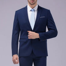 Wedding Suit For Men Set Elegant Blazers Formal 2 Pieces