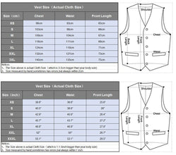 Men's Formal Suit Vest V-Neck Tweed Herringbone Waistcoat