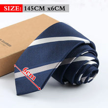 6cm Men's Business Dress Neckties Self-Tied Tie Shirt Accessories