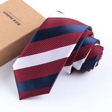 6cm Men's Business Dress Neckties Self-Tied Tie Shirt Accessories