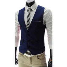 New Arrival Dress Vests For Men Slim Fit Mens Suit