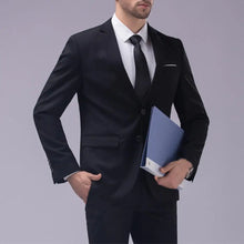 Wedding Suit For Men Set Elegant Blazers Formal 2 Pieces