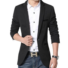 New Fashion Slim Business Suit Coat Gentleman