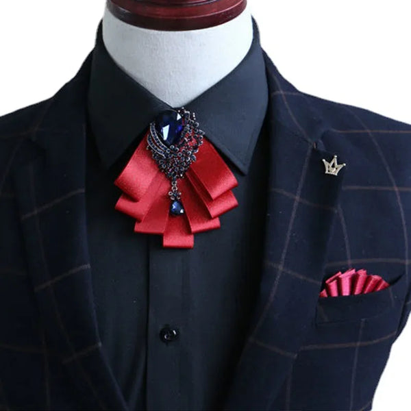 Luxury British Bow Tie for Men's Wedding