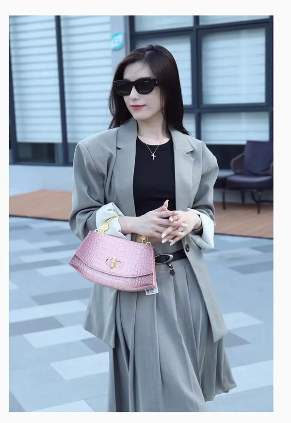 Luxury Fashion Genuine Leather Women's Handbags